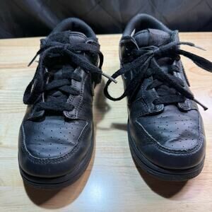 Nike Dunk Low Black FB 9108-009 Kids Size 3Y